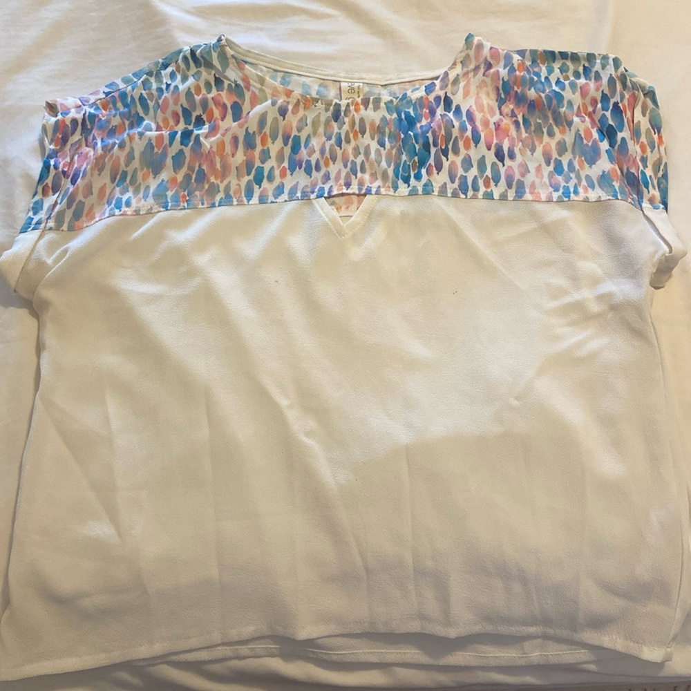 Eve Gravel blouse